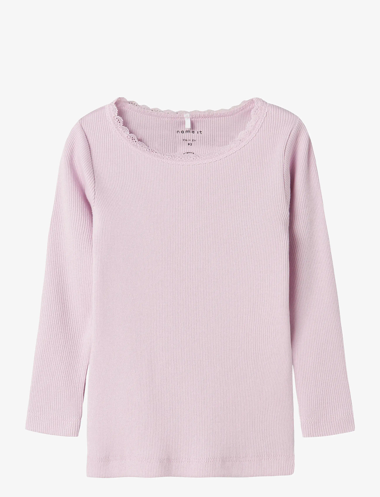 name it - NMFKAB LS TOP NOOS - efterårstøj - winsome orchid - 0