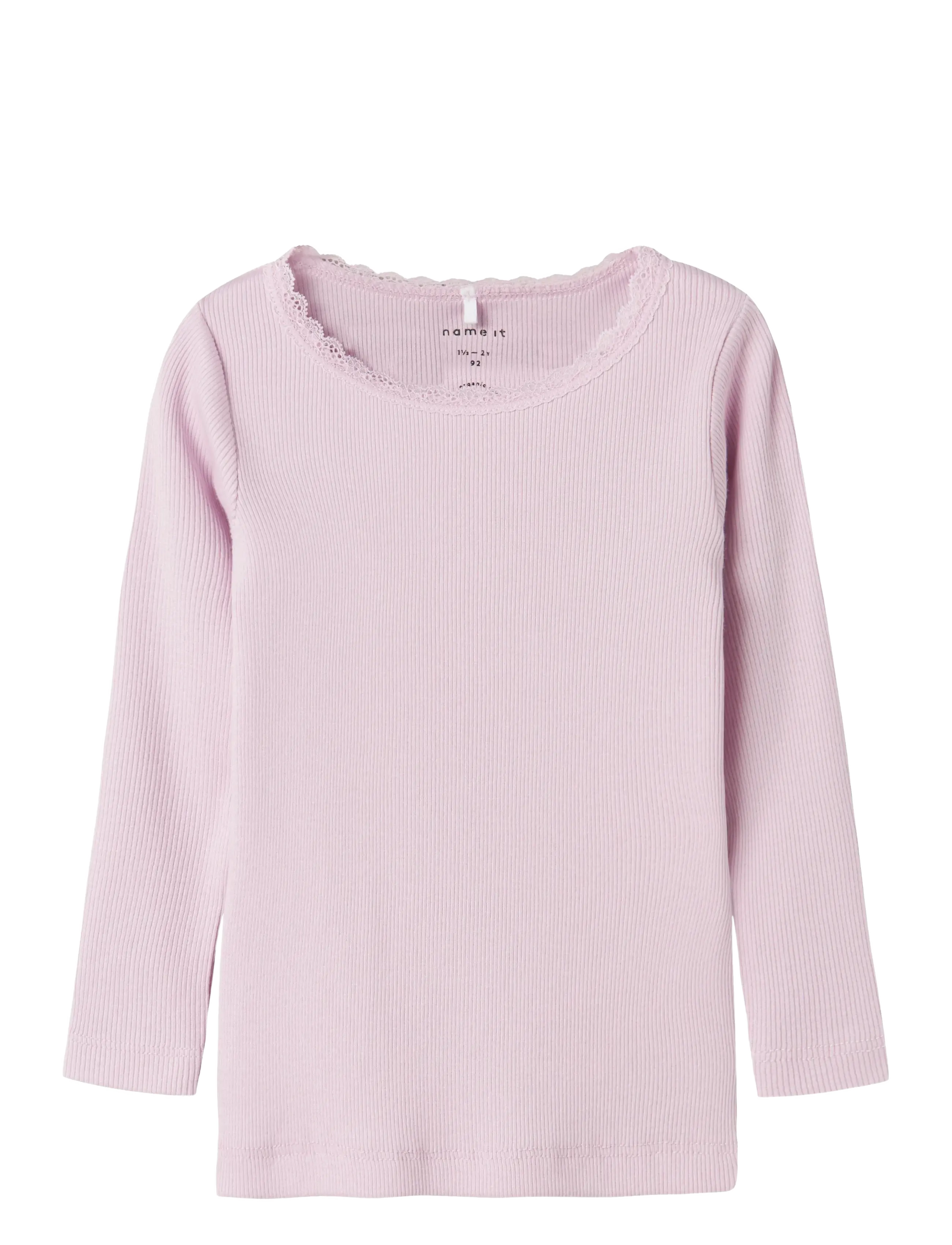 name it NMFKAB LS TOP NOOS - Överdelar - WINSOME ORCHID / pink/rose
