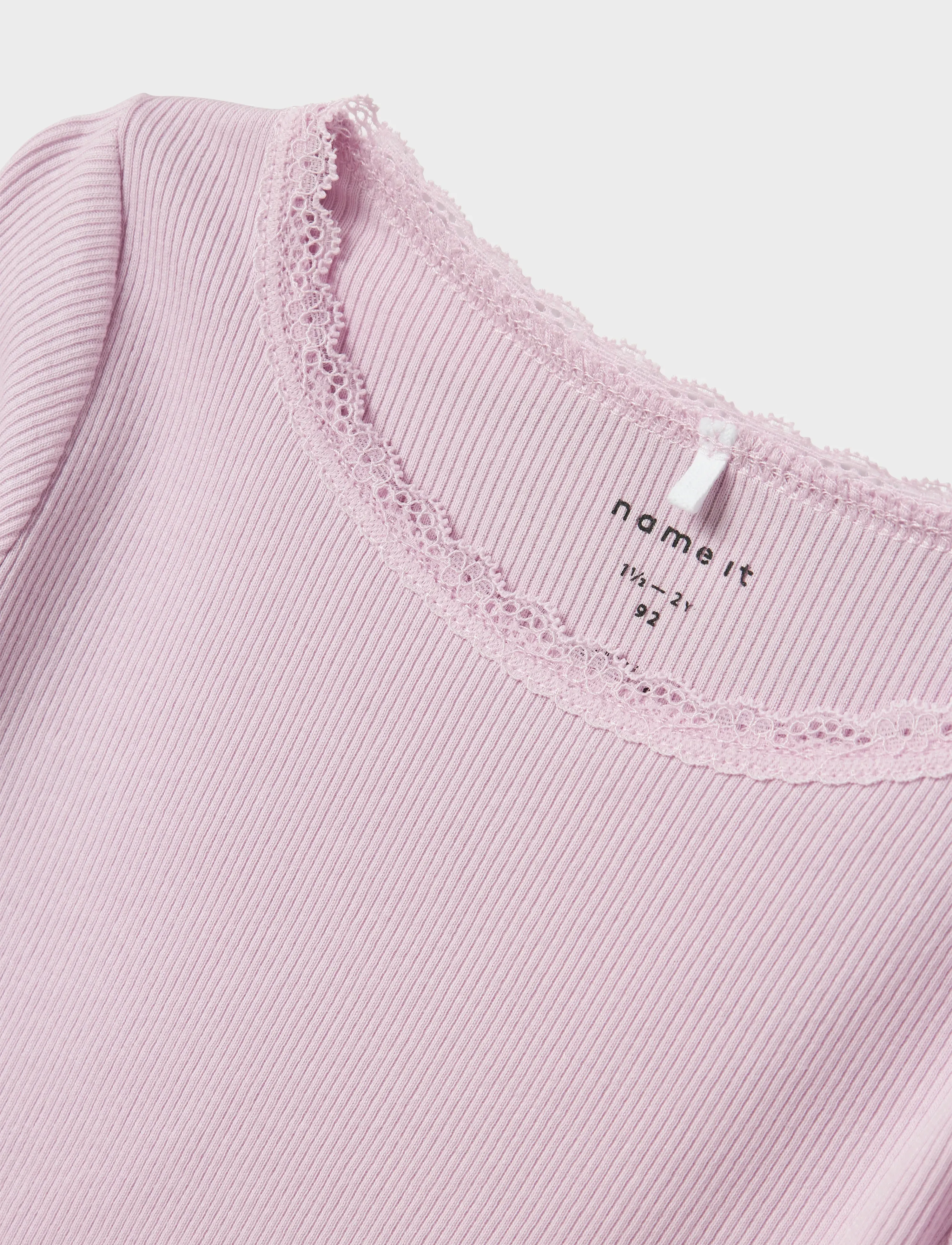 name it - NMFKAB LS TOP NOOS - pikkade varrukatega - winsome orchid - 2