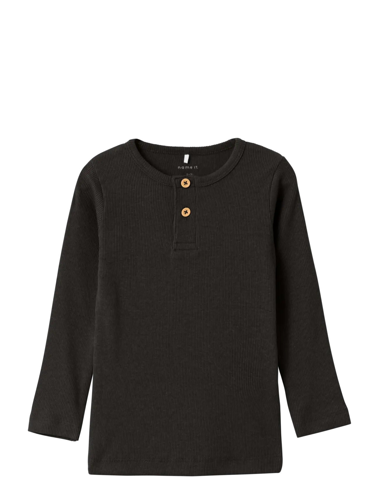 NMMKAB LS TOP NOOS - BLACK