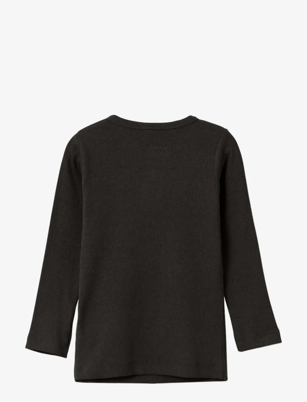 name it - NMMKAB LS TOP NOOS - pitkähihaiset t-paidat - black - 2