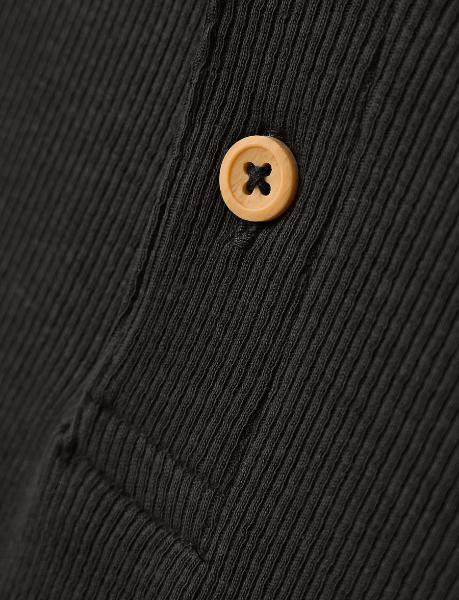 name it - NMMKAB LS TOP NOOS - langærmede t-shirts - black - 5