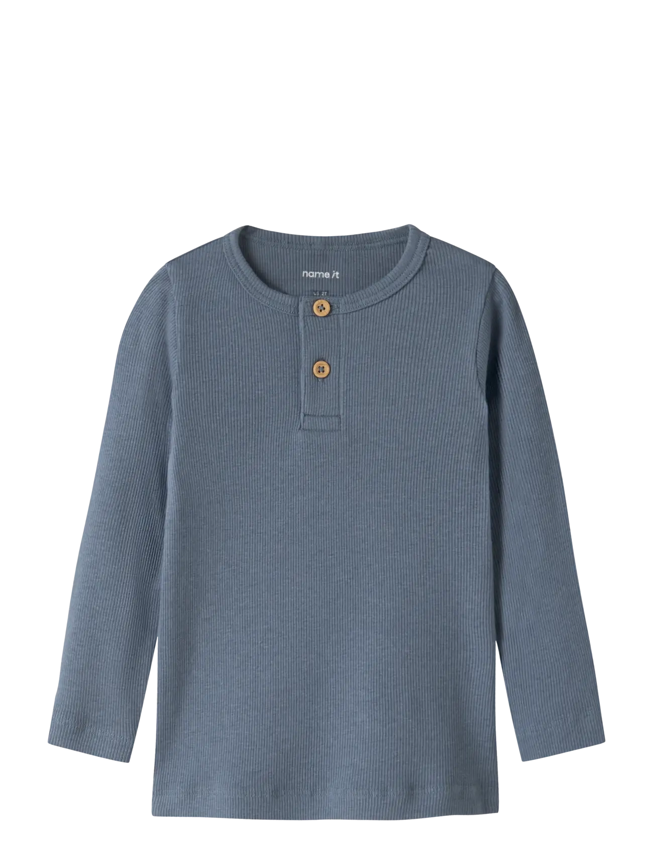 name it NMMKAB LS TOP NOOS - Kläder - BLUE MIRAGE / blue