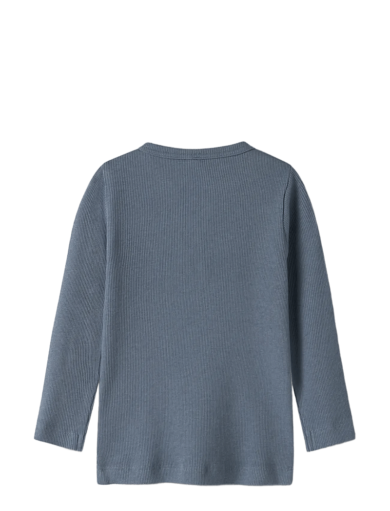 name it - NMMKAB LS TOP NOOS - pikkade varrukatega t-särgid - blue mirage - 1