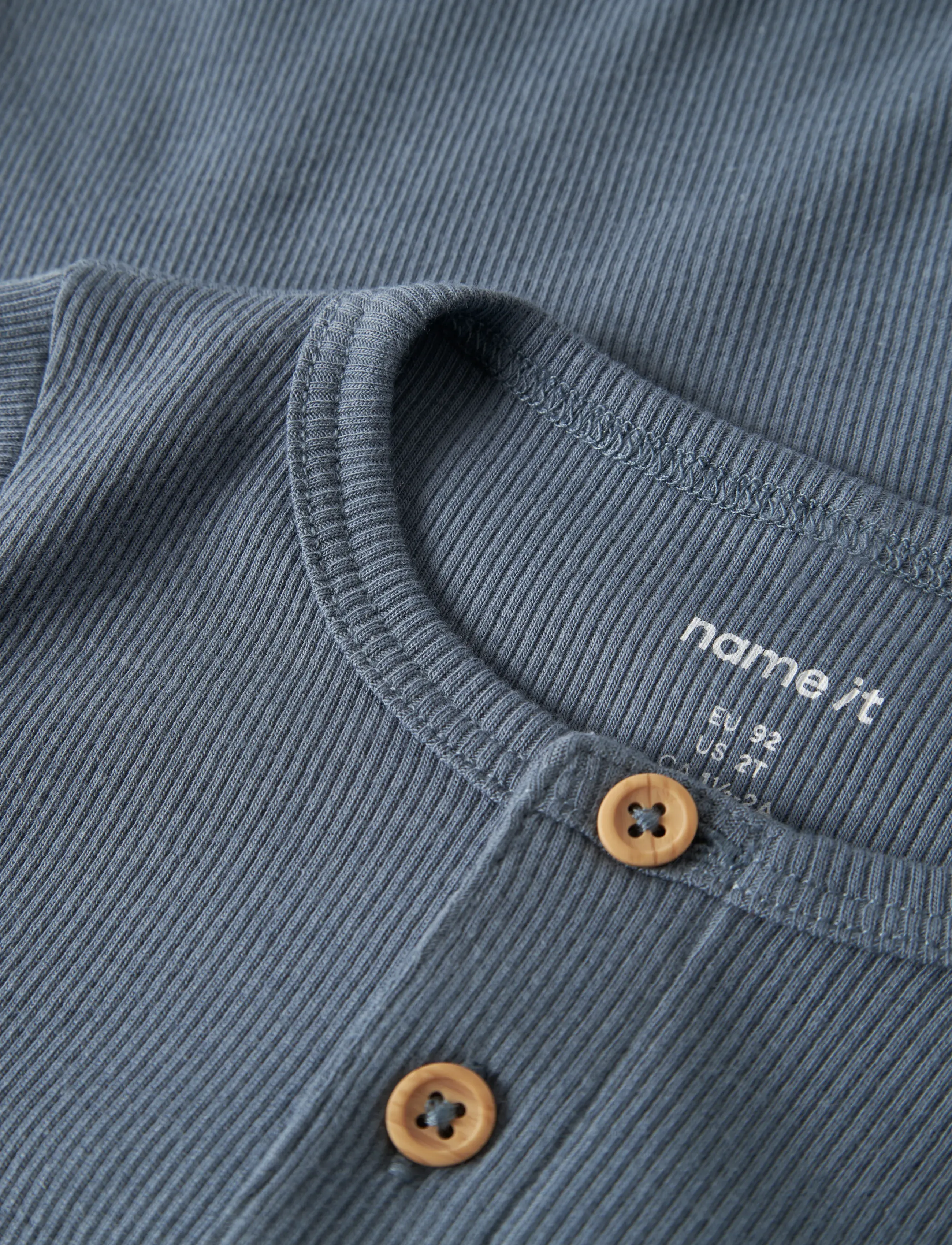 name it - NMMKAB LS TOP NOOS - pikkade varrukatega t-särgid - blue mirage - 2