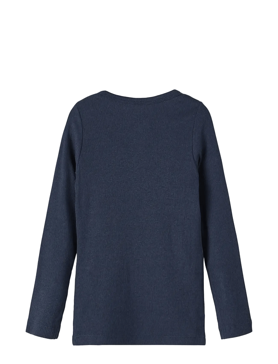 name it - NMMKAB LS TOP NOOS - långärmade t-shirts - dark sapphire - 2