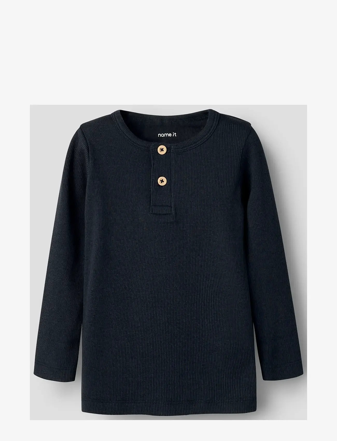 name it - NMMKAB LS TOP NOOS - herbstliche kleidung - dark sapphire - 3