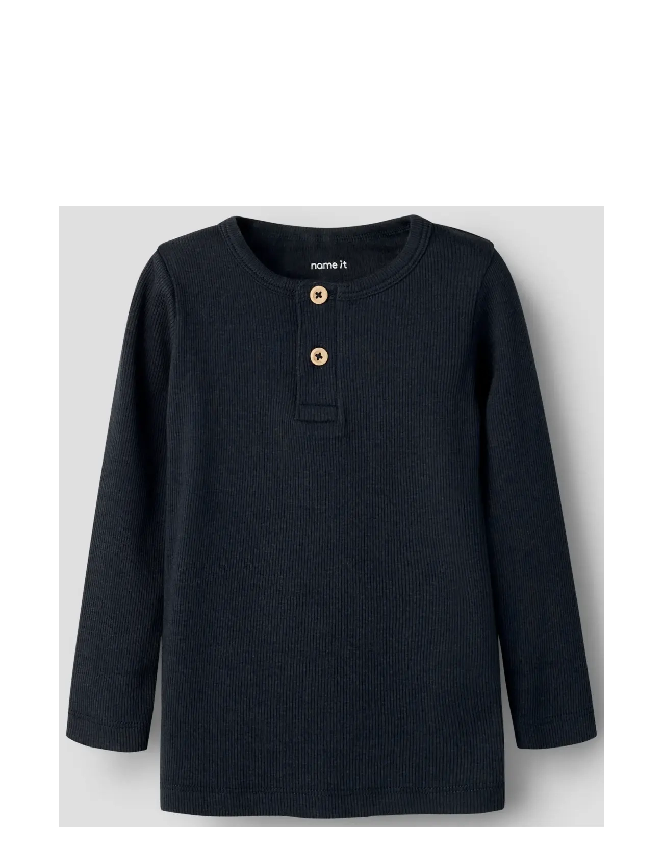 name it - NMMKAB LS TOP NOOS - langærmede - dark sapphire - 3