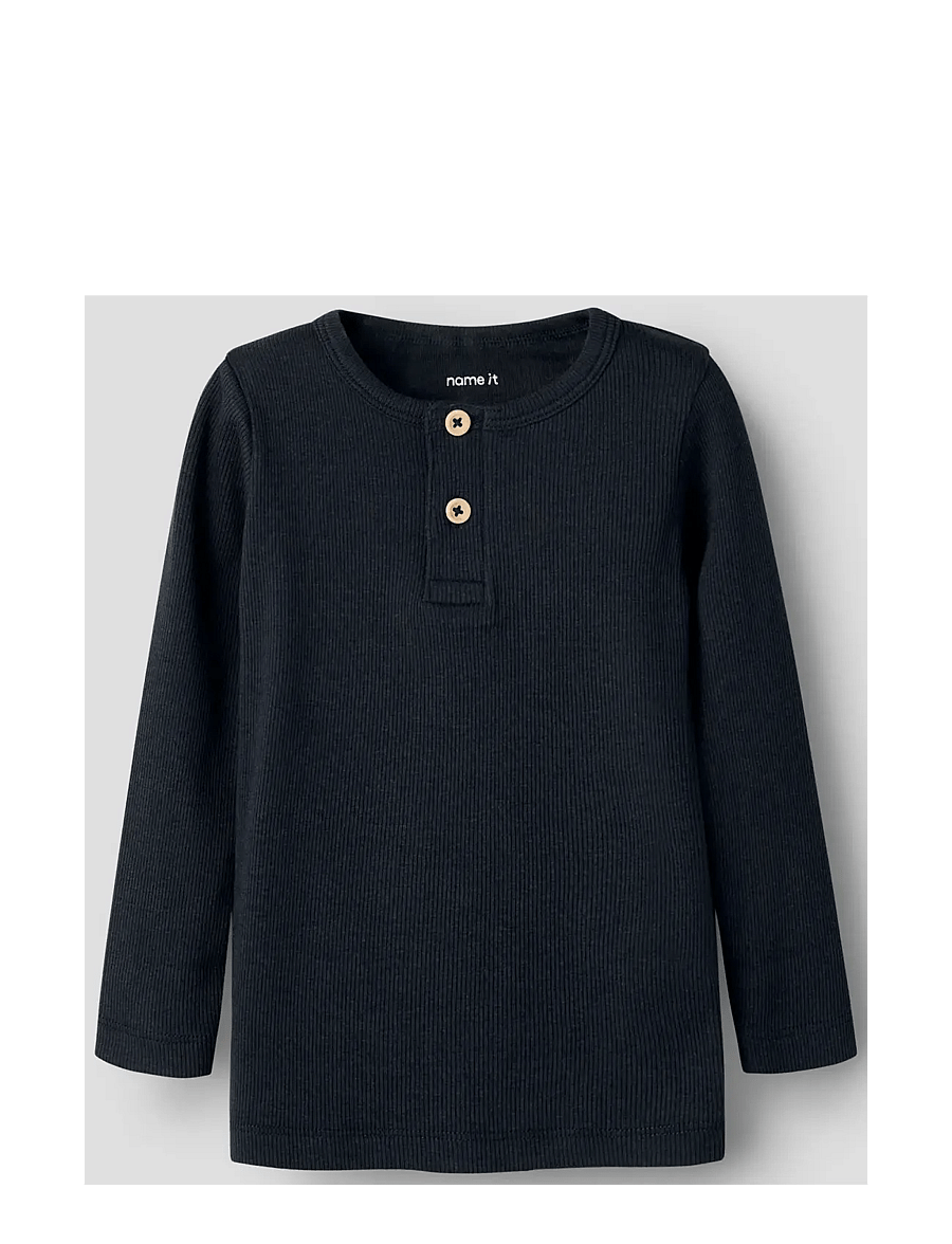 name it - NMMKAB LS TOP NOOS - långärmade t-shirts - dark sapphire - 3