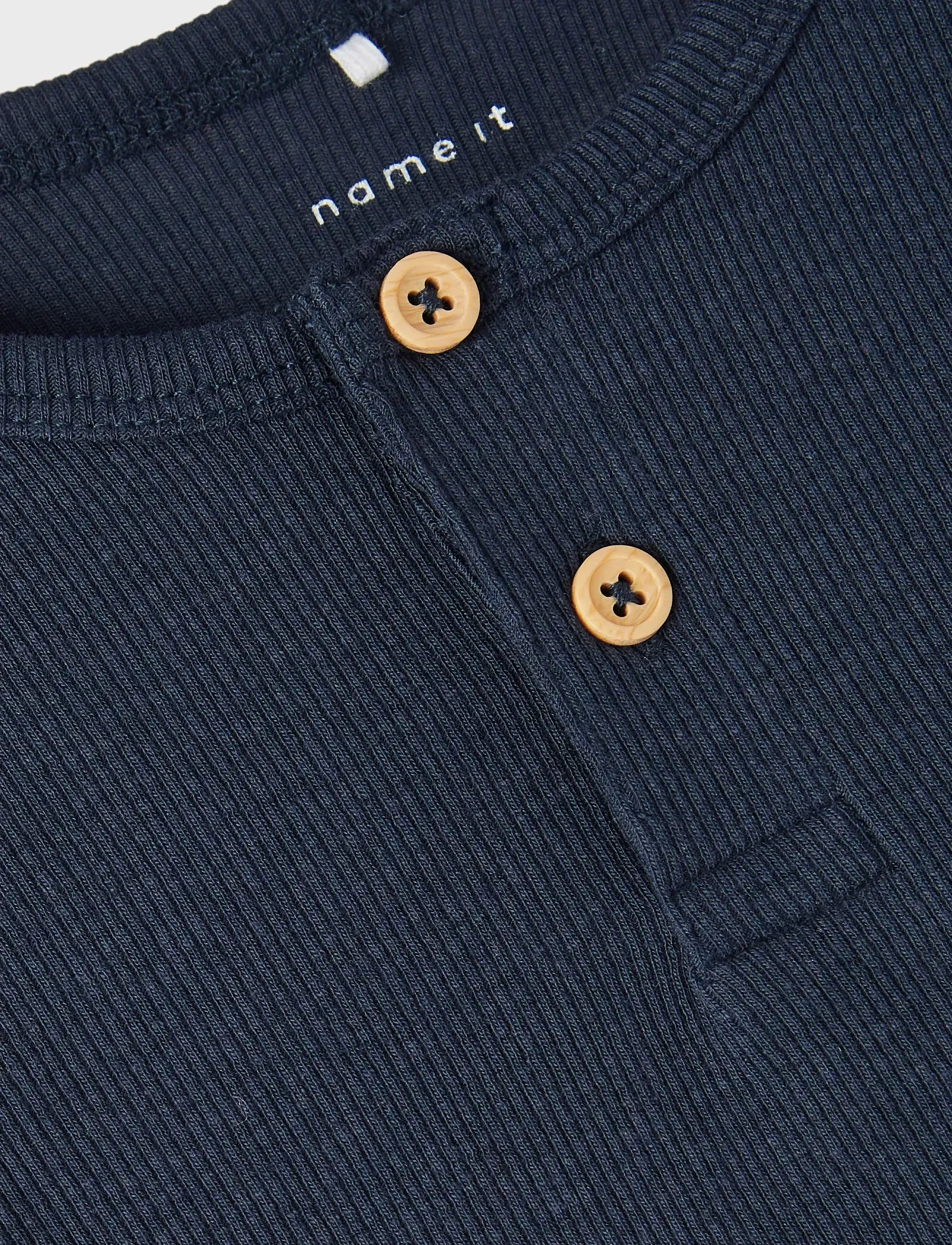 name it - NMMKAB LS TOP NOOS - langærmede - dark sapphire - 5
