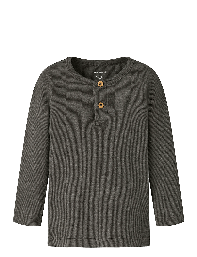 name it - NMMKAB LS TOP NOOS - langærmede t-shirts - delicioso - 0