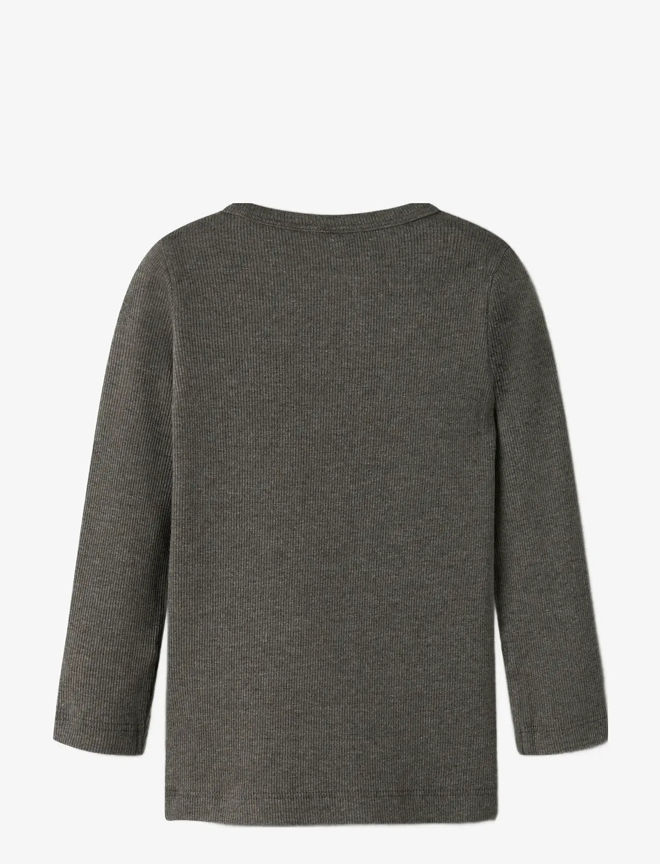 name it - NMMKAB LS TOP NOOS - langærmede t-shirts - delicioso - 1