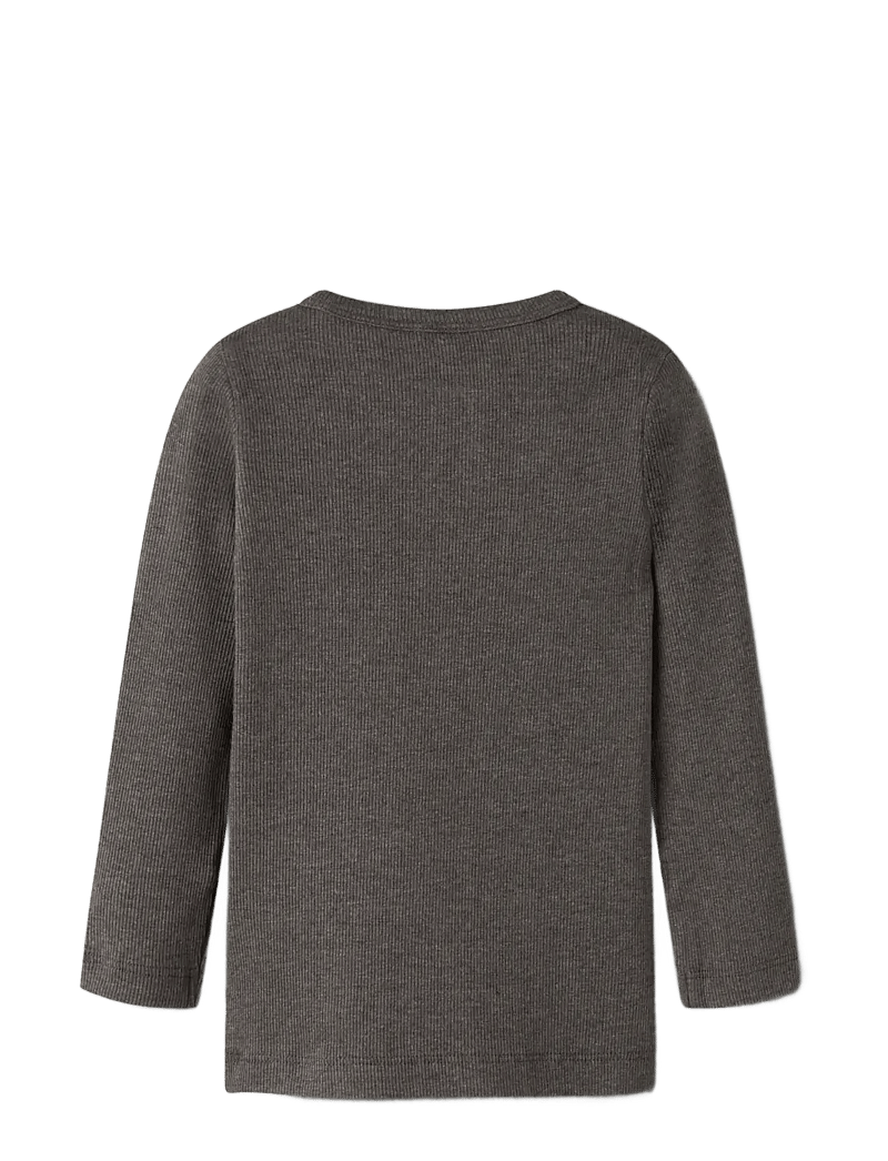 name it - NMMKAB LS TOP NOOS - langærmede t-shirts - delicioso - 1
