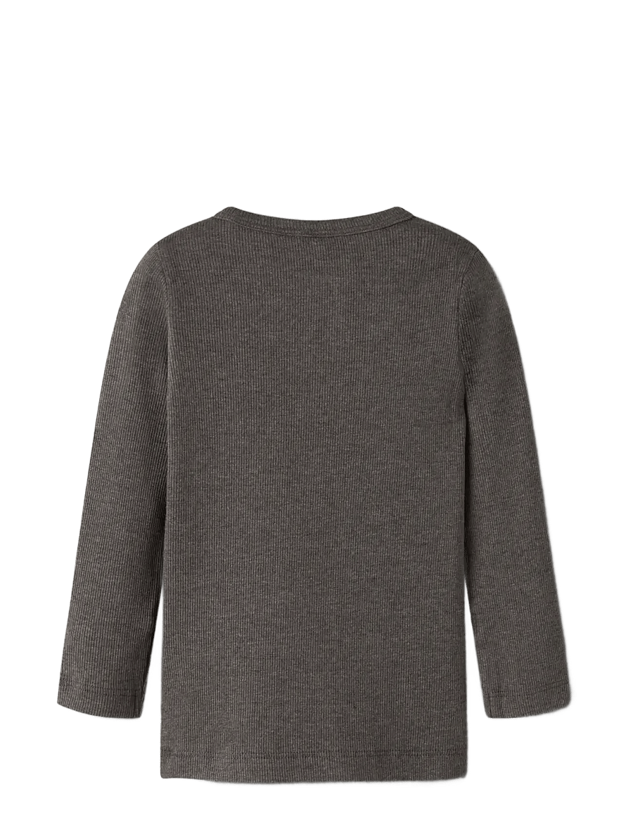 name it - NMMKAB LS TOP NOOS - langærmede t-shirts - delicioso - 1