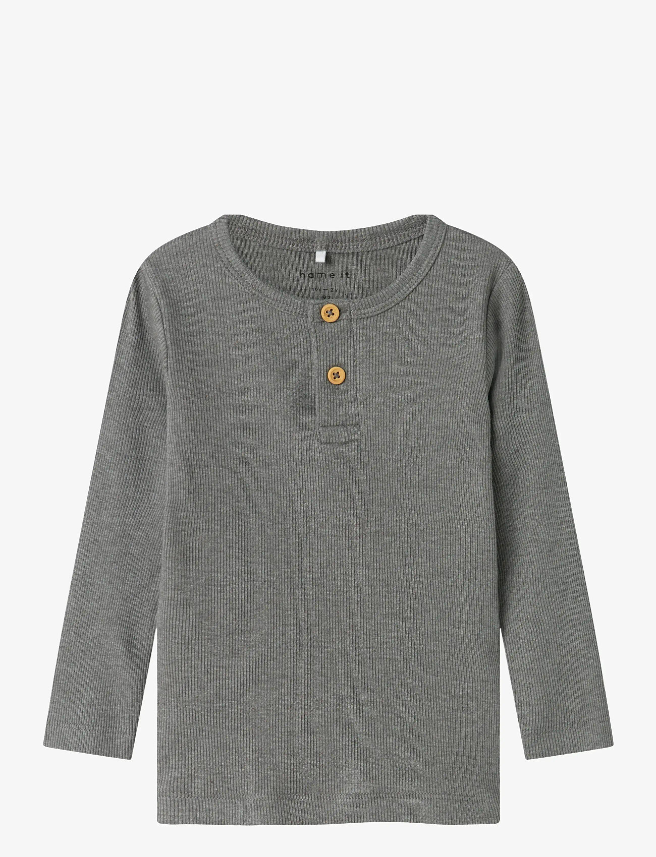 name it - NMMKAB LS TOP NOOS - pitkähihaiset t-paidat - mockingbird - 0