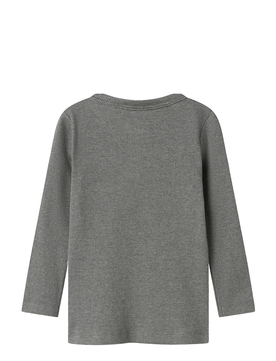name it - NMMKAB LS TOP NOOS - langärmelig - mockingbird - 1