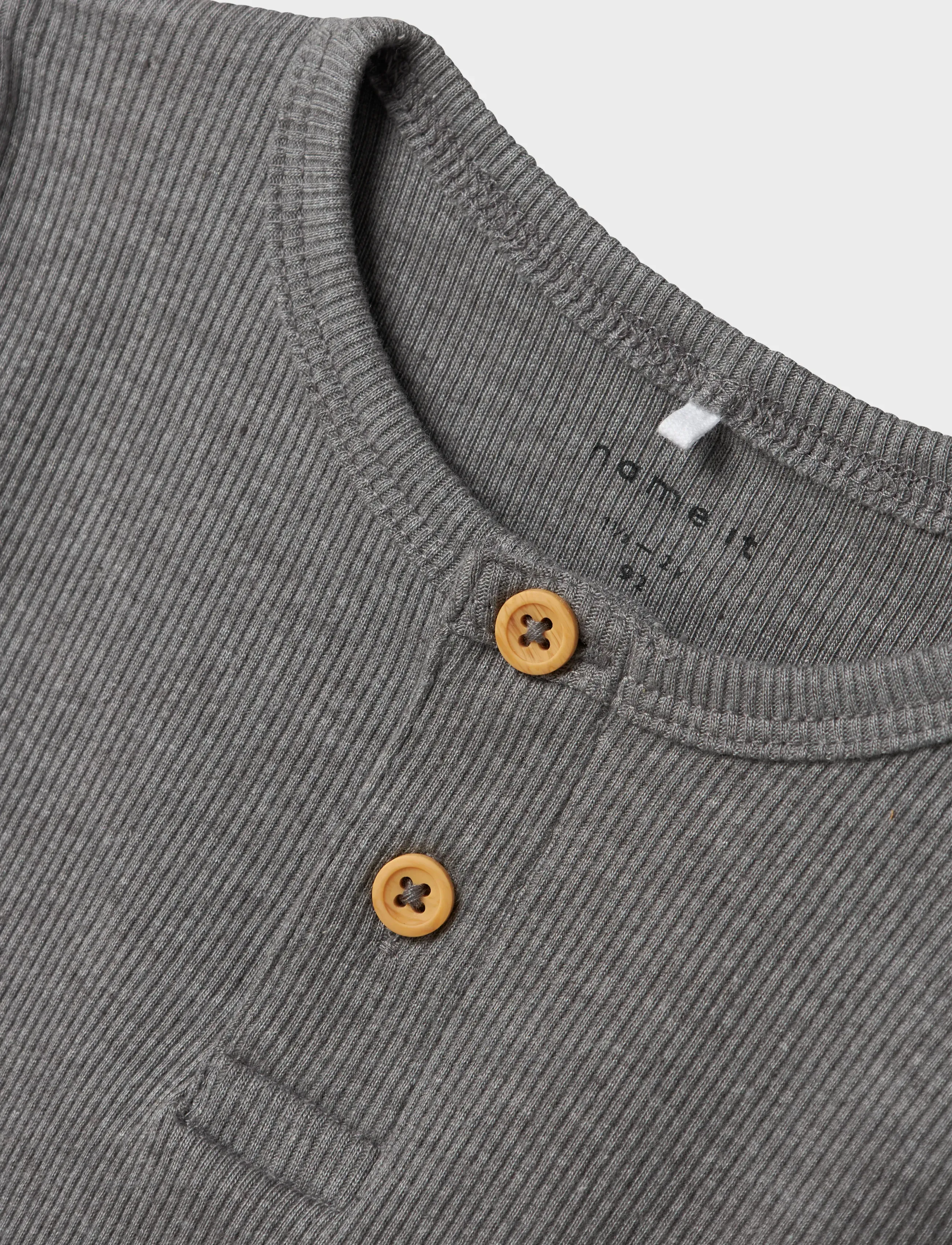name it - NMMKAB LS TOP NOOS - langærmede - mockingbird - 4
