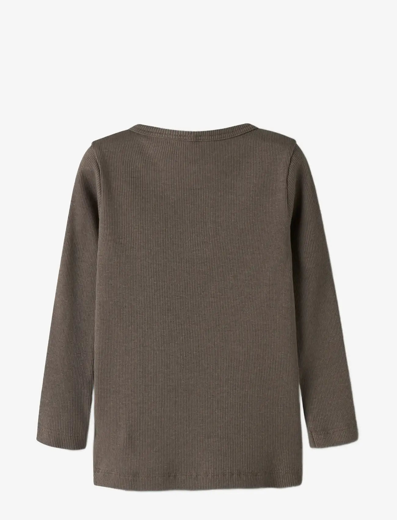 name it - NMMKAB LS TOP NOOS - langærmede t-shirts - morel - 1