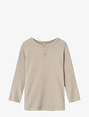 name it - NMMKAB LS TOP NOOS - pitkähihaiset paidat - pure cashmere - 0
