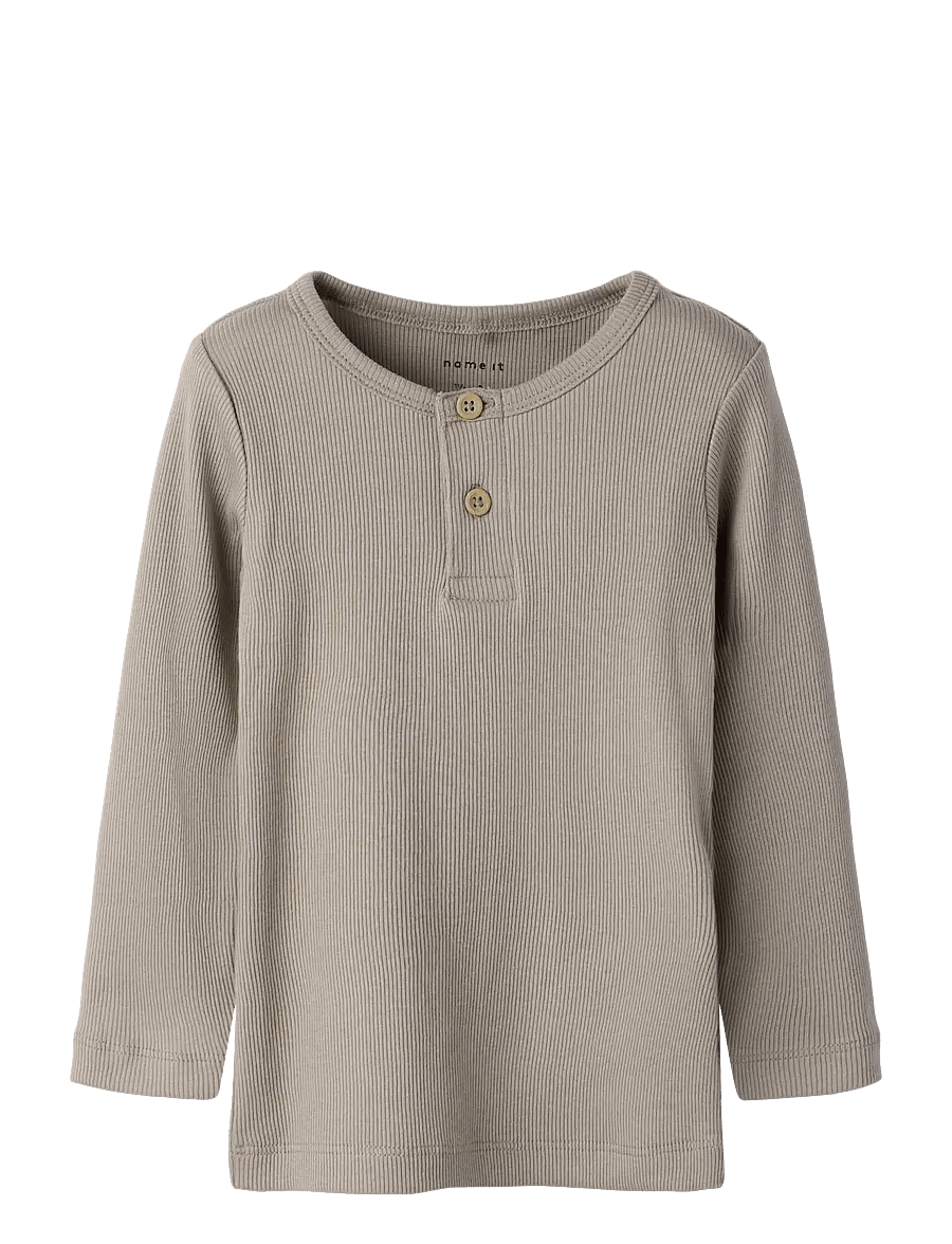 name it - NMMKAB LS TOP NOOS - langærmede t-shirts - pure cashmere - 0