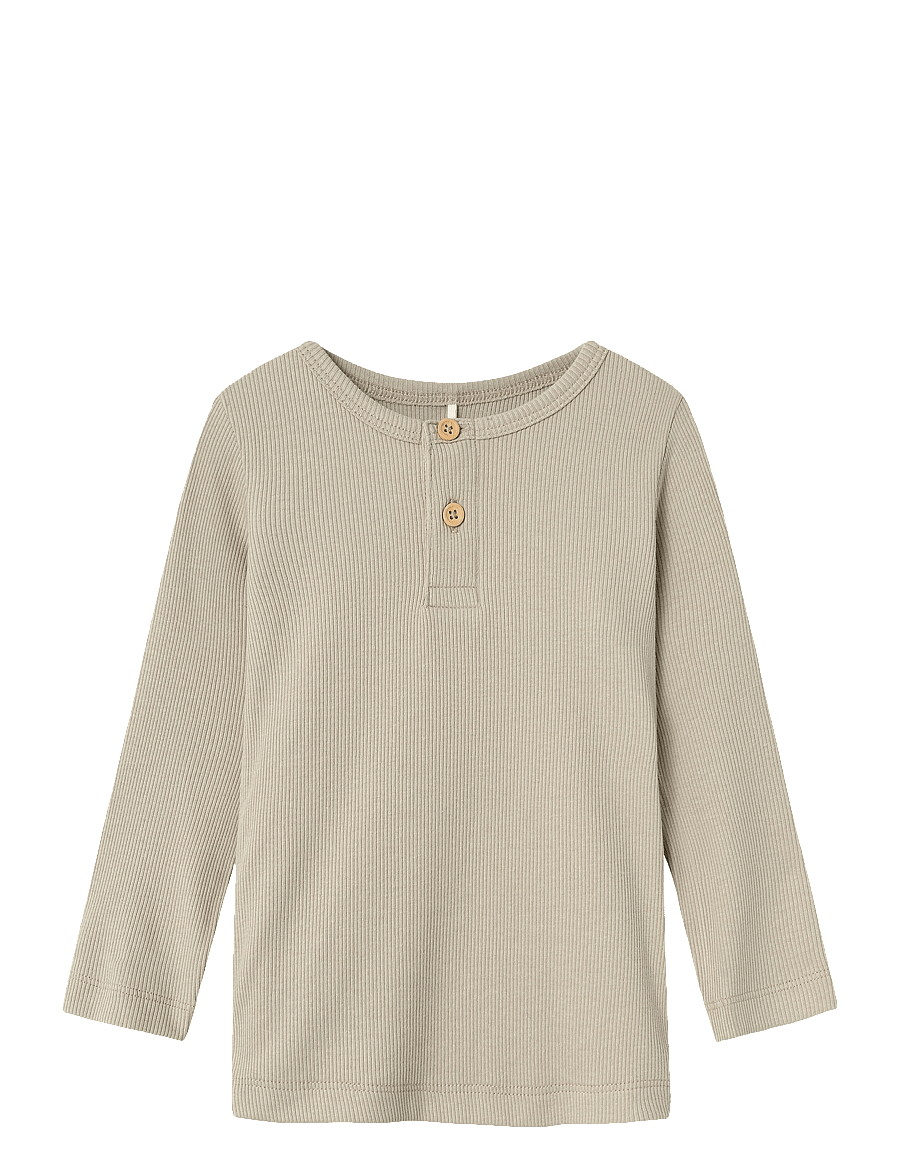 name it - NMMKAB LS TOP NOOS - langærmede t-shirts - pure cashmere - 0