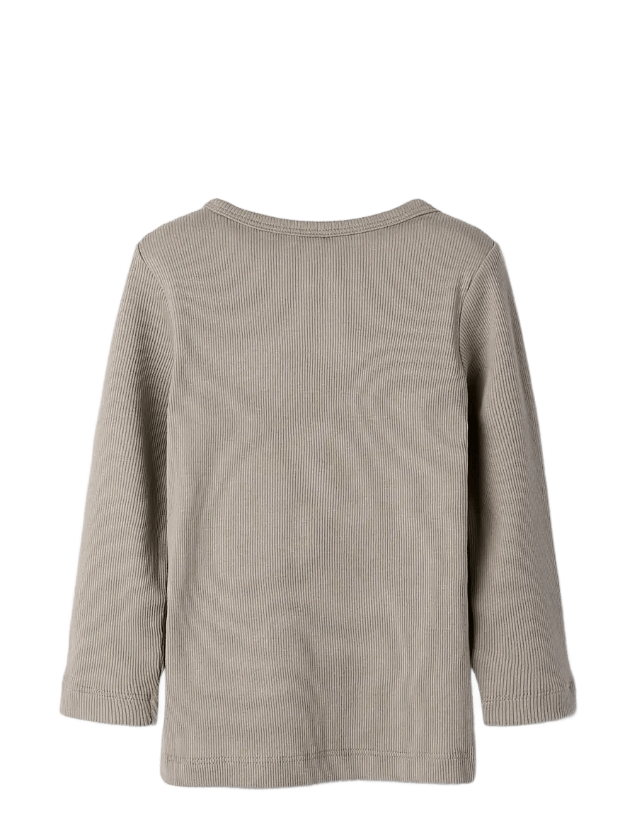 name it - NMMKAB LS TOP NOOS - langærmede t-shirts - pure cashmere - 1