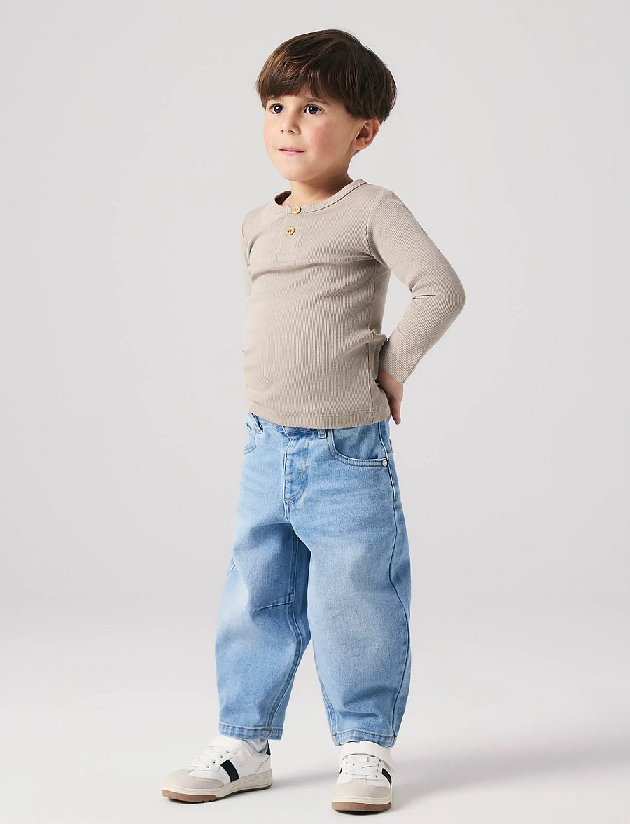 name it - NMMKAB LS TOP NOOS - langærmede t-shirts - pure cashmere - 2