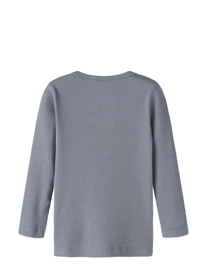 name it - NMMKAB LS TOP NOOS - langærmede t-shirts - tradewinds - 1