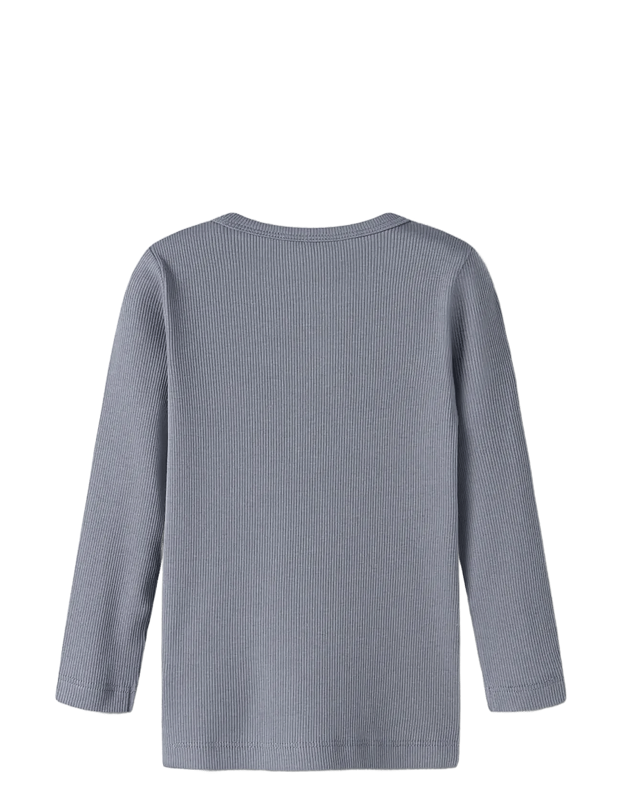 name it - NMMKAB LS TOP NOOS - langærmede t-shirts - tradewinds - 1