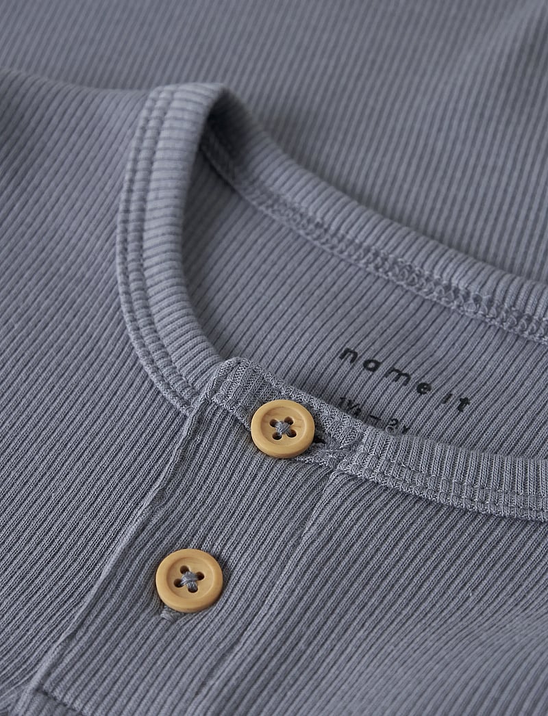 name it - NMMKAB LS TOP NOOS - langærmede t-shirts - tradewinds - 3