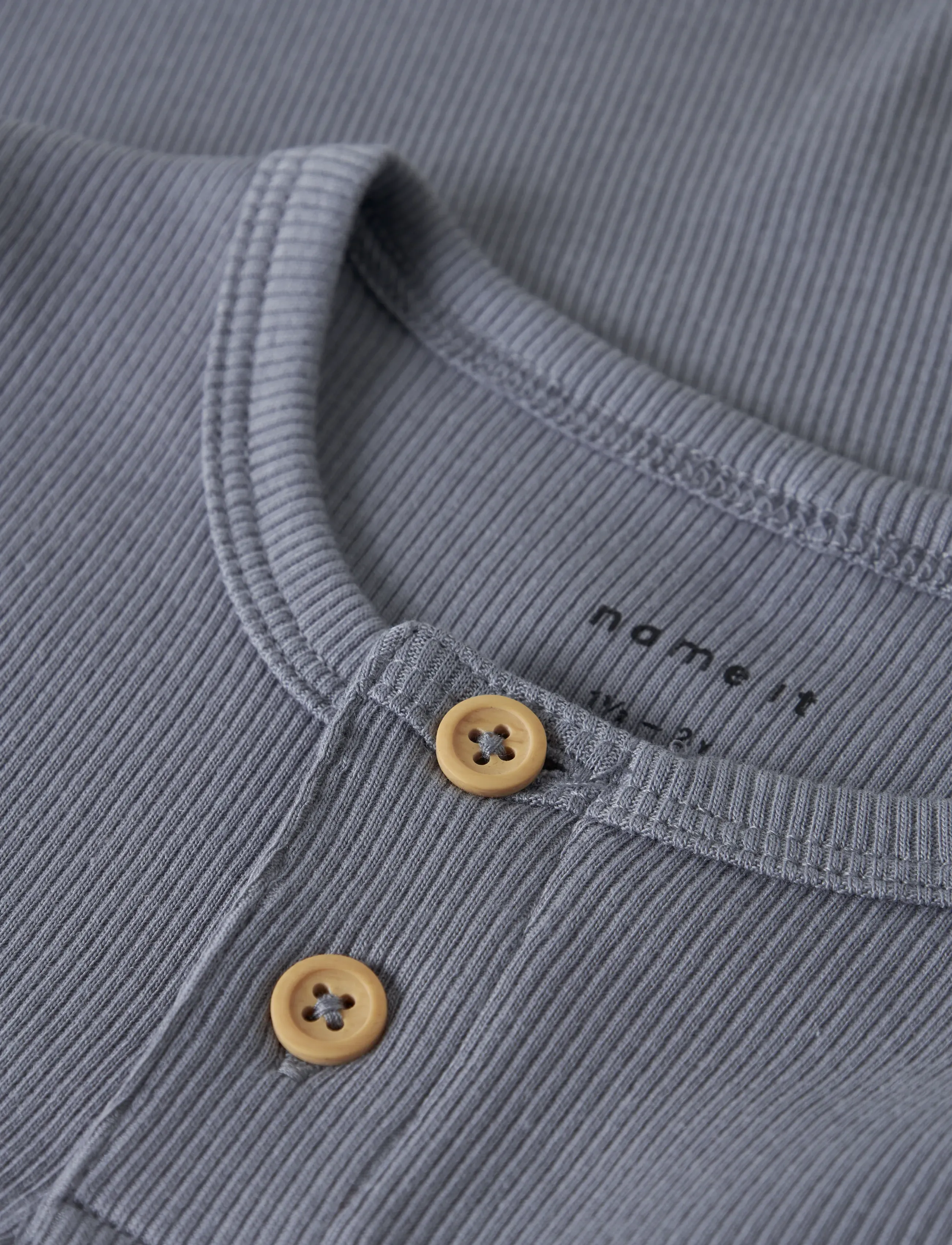 name it - NMMKAB LS TOP NOOS - long-sleeved t-shirts - tradewinds - 3