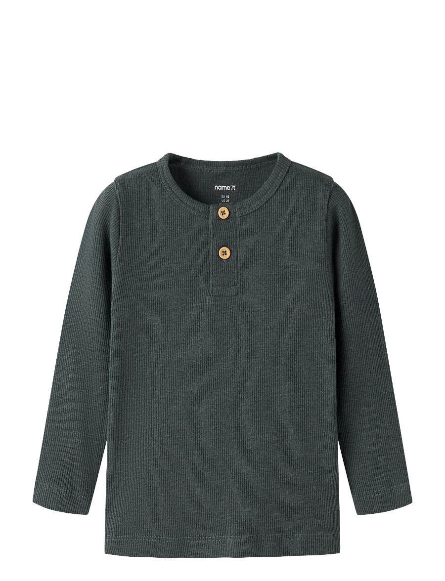 name it - NMMKAB LS TOP NOOS - långärmade t-shirts - urban chic - 0