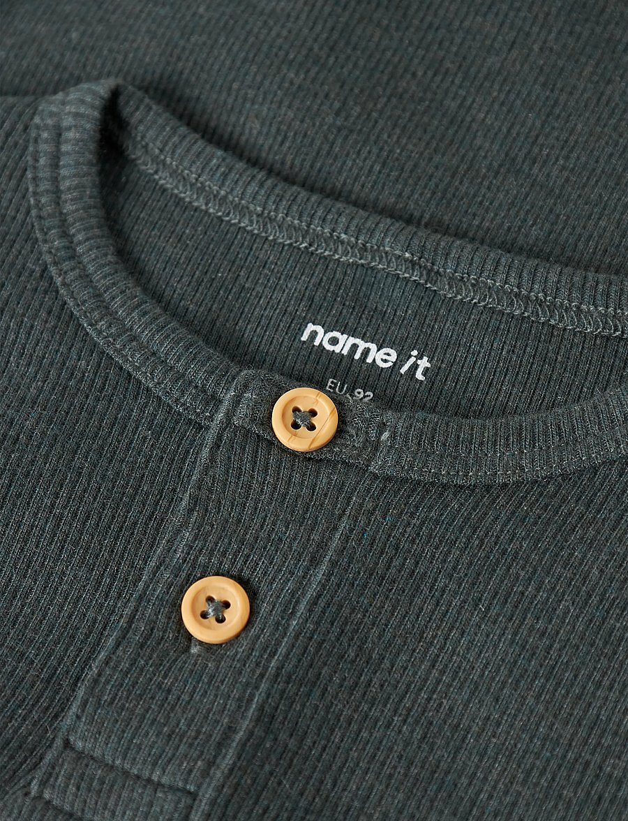 name it - NMMKAB LS TOP NOOS - långärmade t-shirts - urban chic - 2