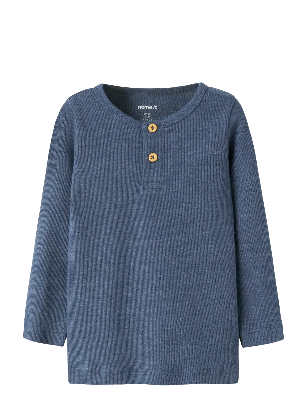 name it NMMKAB LS TOP NOOS - Kläder - VINTAGE INDIGO / blue