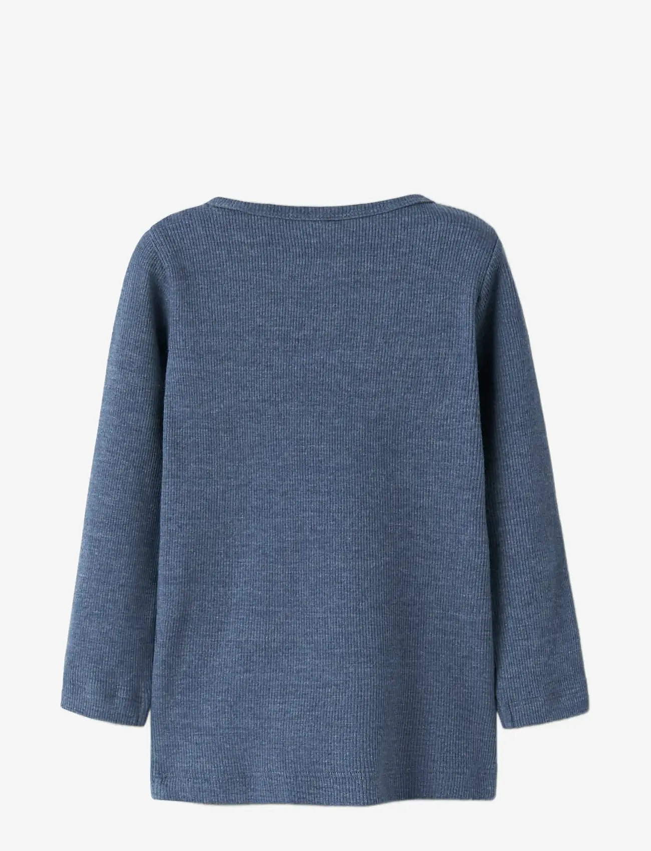 name it - NMMKAB LS TOP NOOS - langærmede t-shirts - vintage indigo - 2