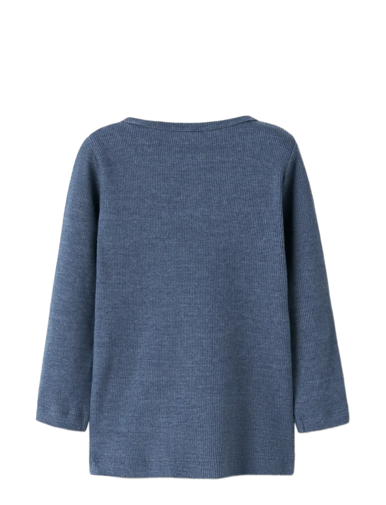 name it - NMMKAB LS TOP NOOS - langærmede t-shirts - vintage indigo - 2