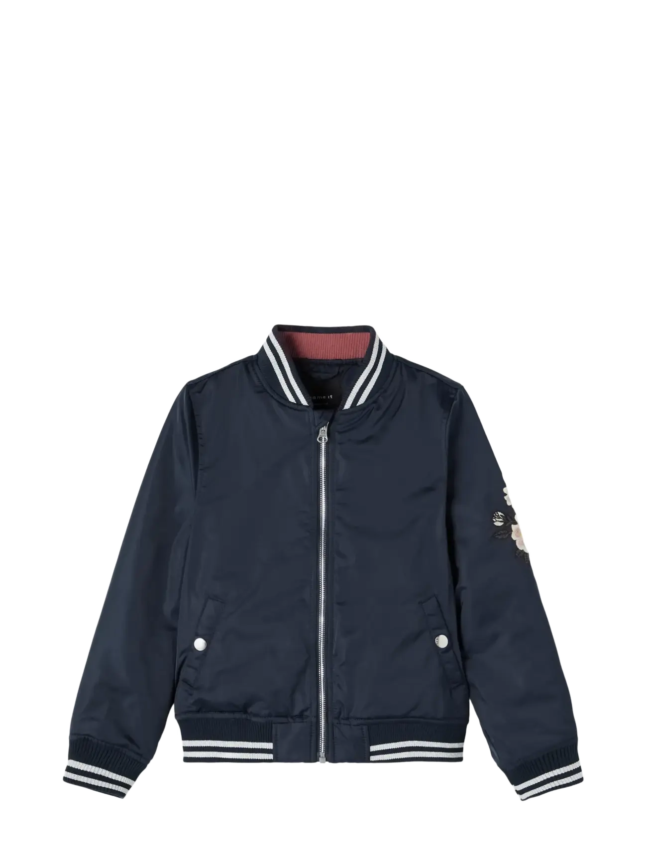 NKFMARIANA BOMBER JACKET - DARK SAPPHIRE