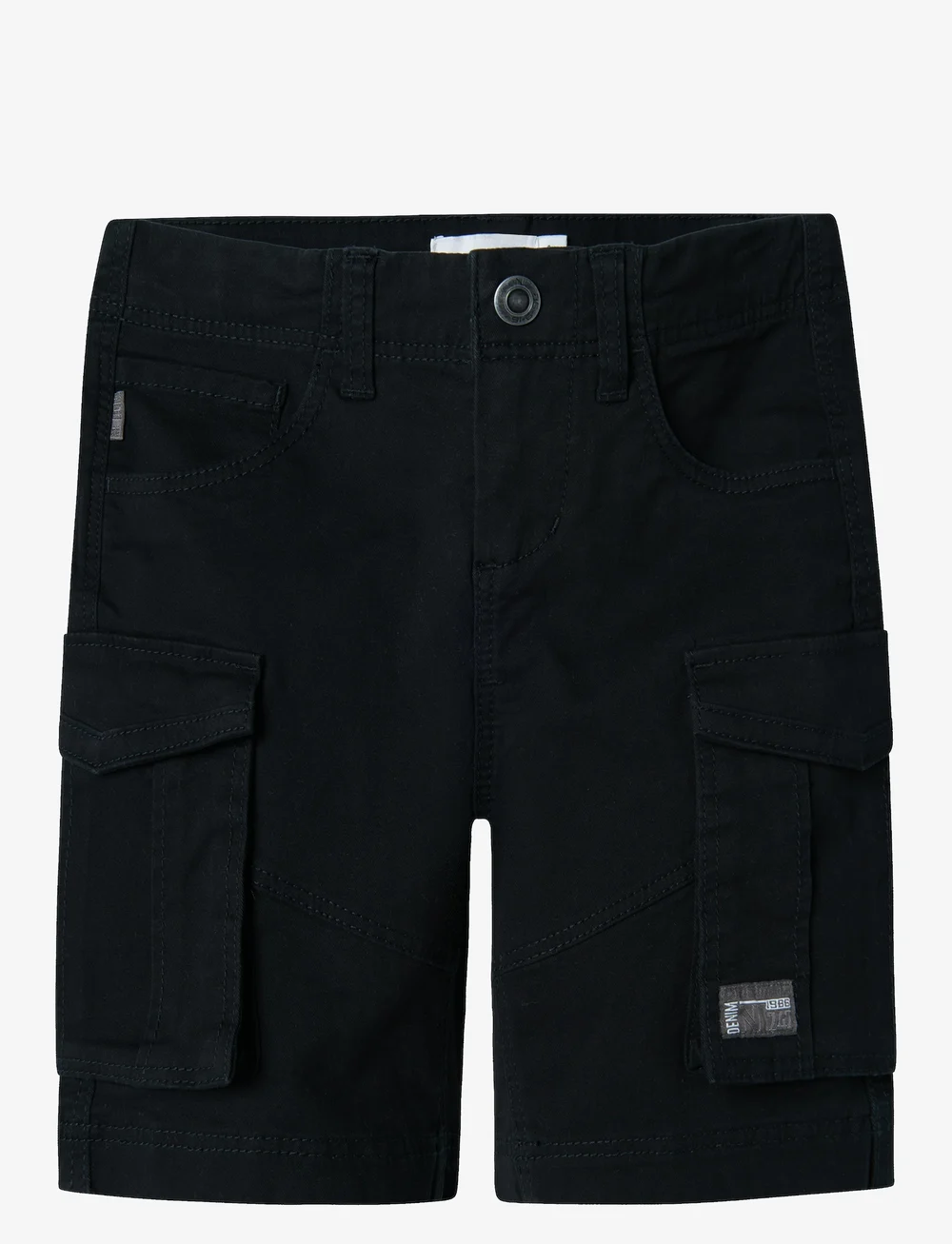 name it - NKMRYAN REG TWI L SHORTS 6776-BA NOOS - lühikesed kargopüksid - black - 1