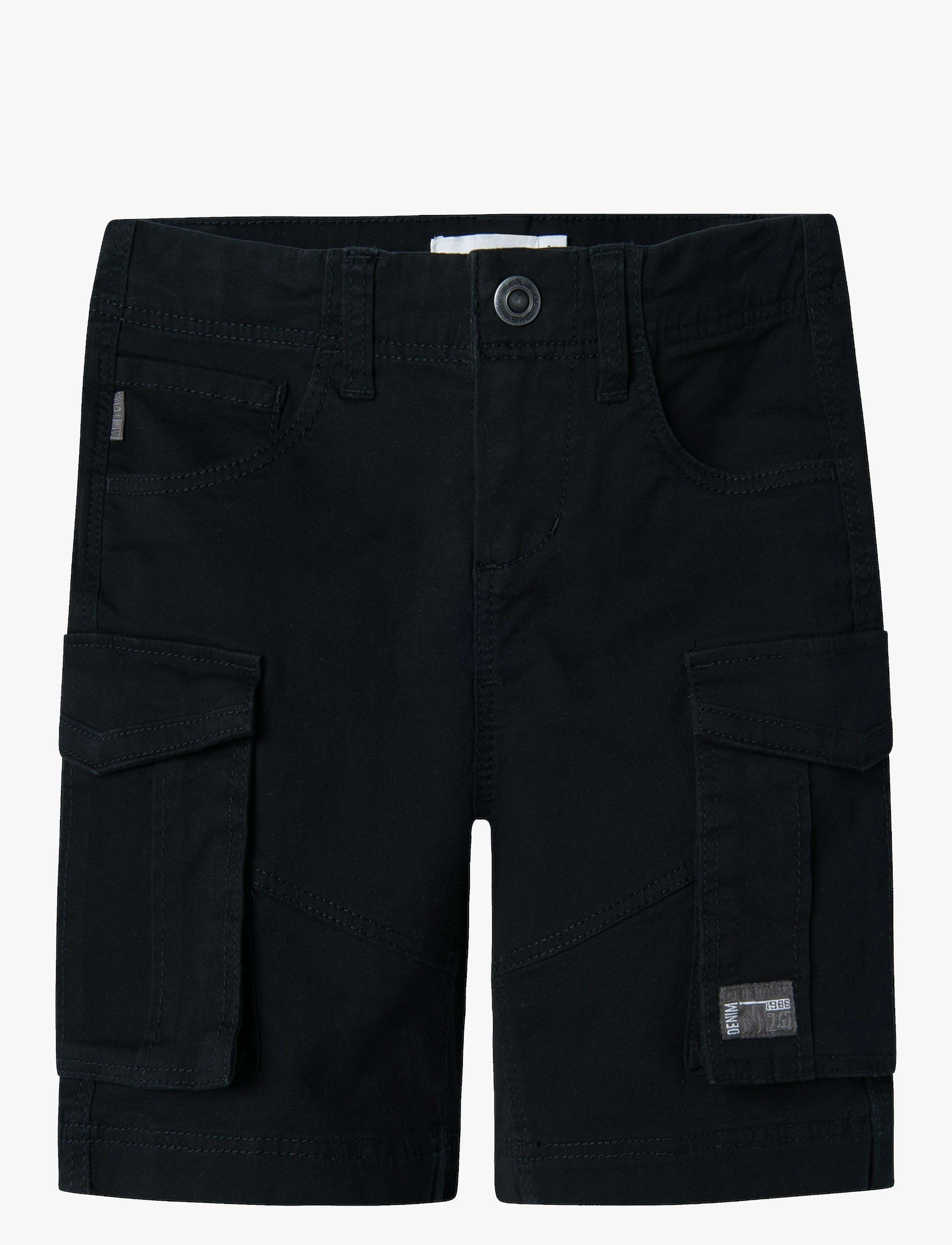 name it NKMRYAN REG TWI L SHORTS 6776-BA NOOS - Shoppa under 200kr - BLACK / black