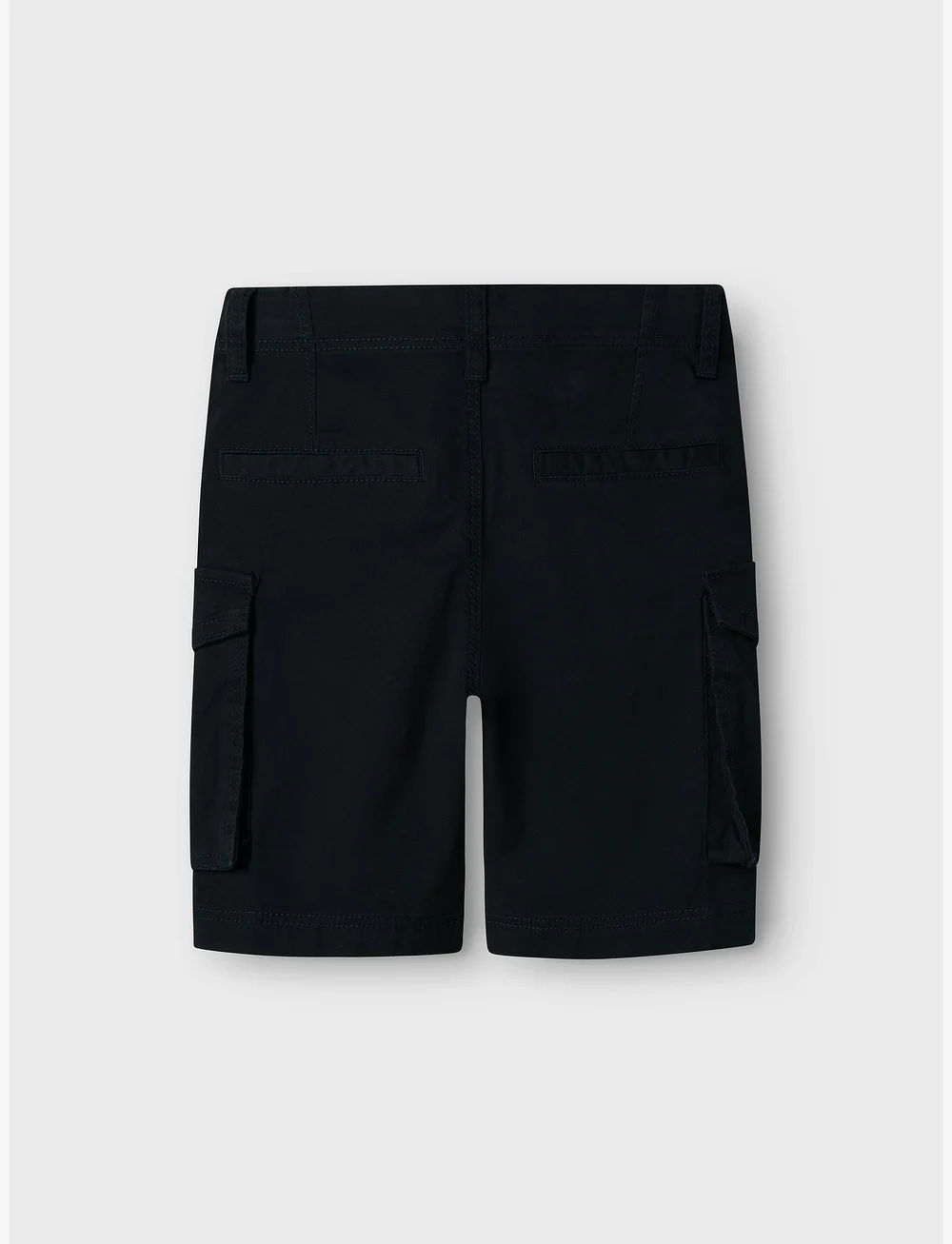 name it - NKMRYAN REG TWI L SHORTS 6776-BA NOOS - lühikesed kargopüksid - black - 2