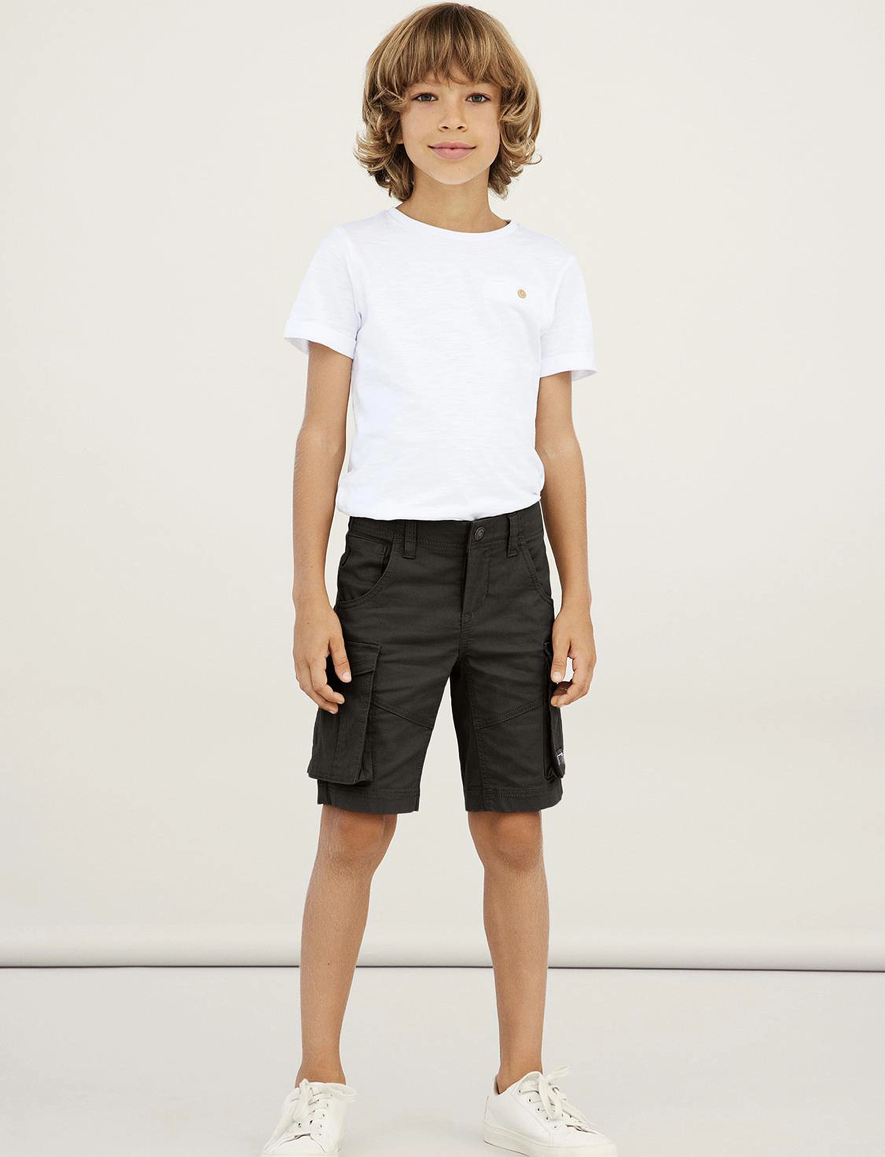 name it NKMRYAN REG TWI L SHORTS 6776-BA NOOS - Shorts - BLACK / black