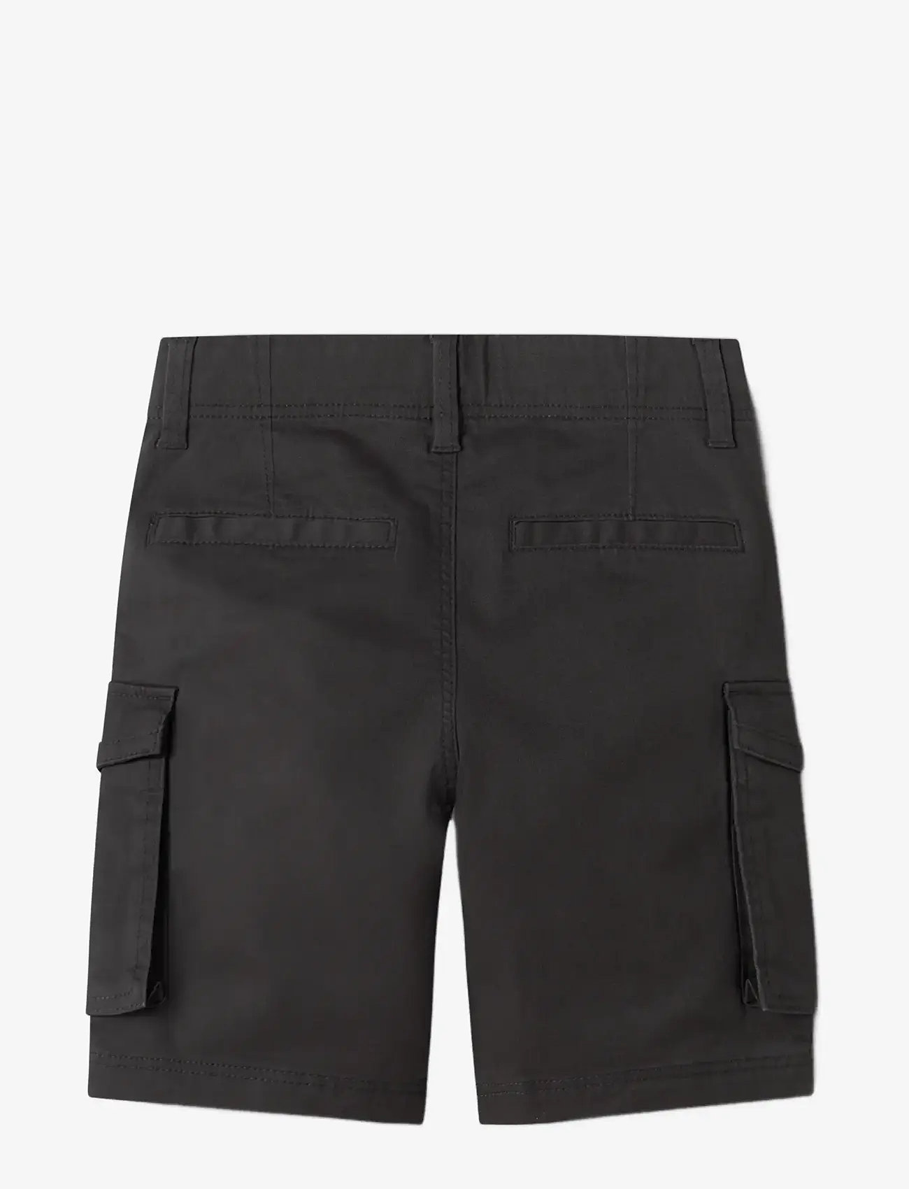 name it - NKMRYAN REG TWI L SHORTS 6776-BA NOOS - cargo shorts - black oyster - 1