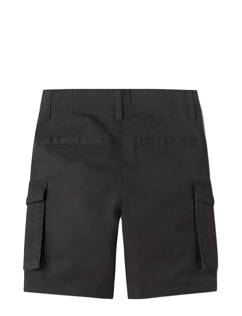 name it - NKMRYAN REG TWI L SHORTS 6776-BA NOOS - cargo shorts - black oyster - 1