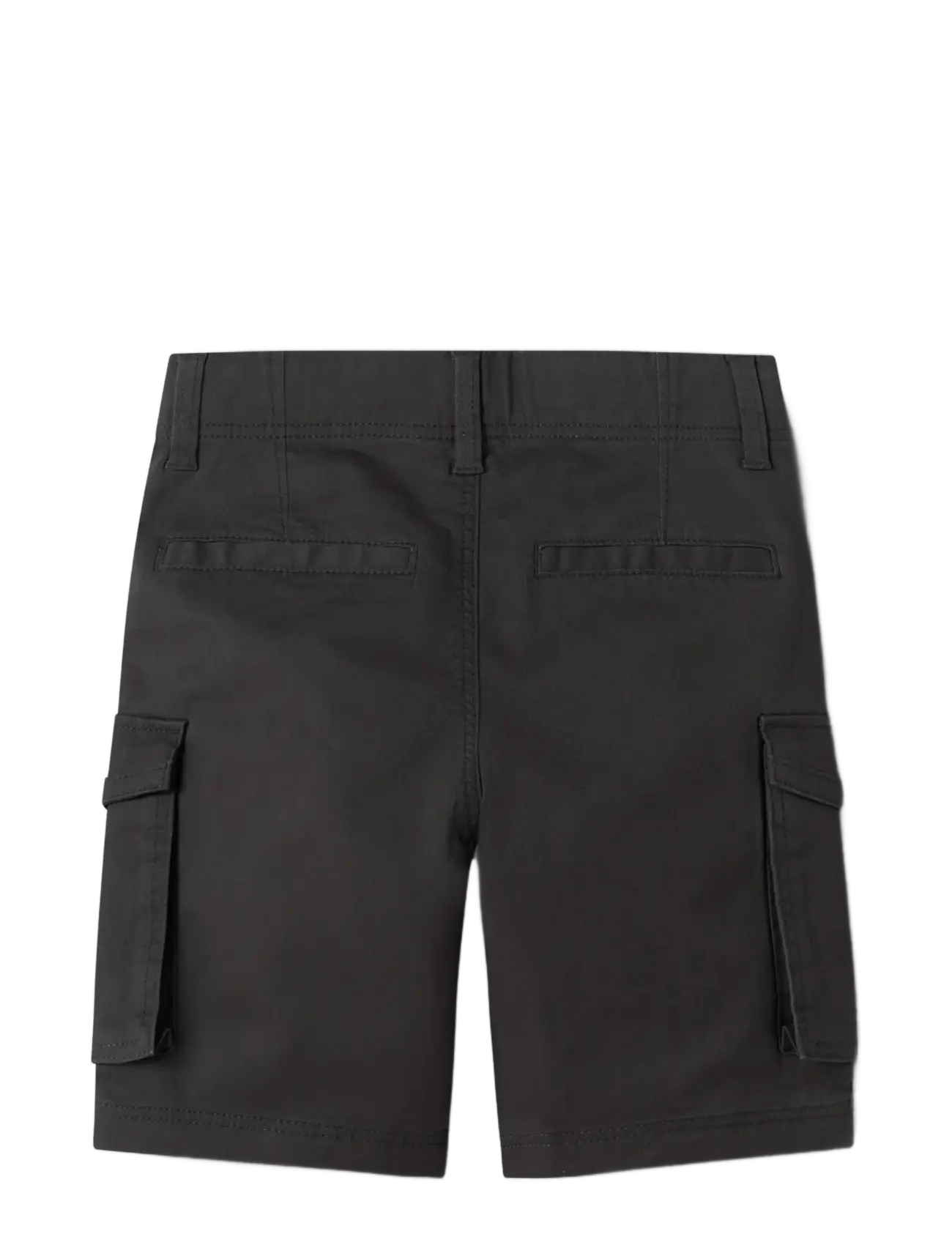 name it - NKMRYAN REG TWI L SHORTS 6776-BA NOOS - lühikesed kargopüksid - black oyster - 1