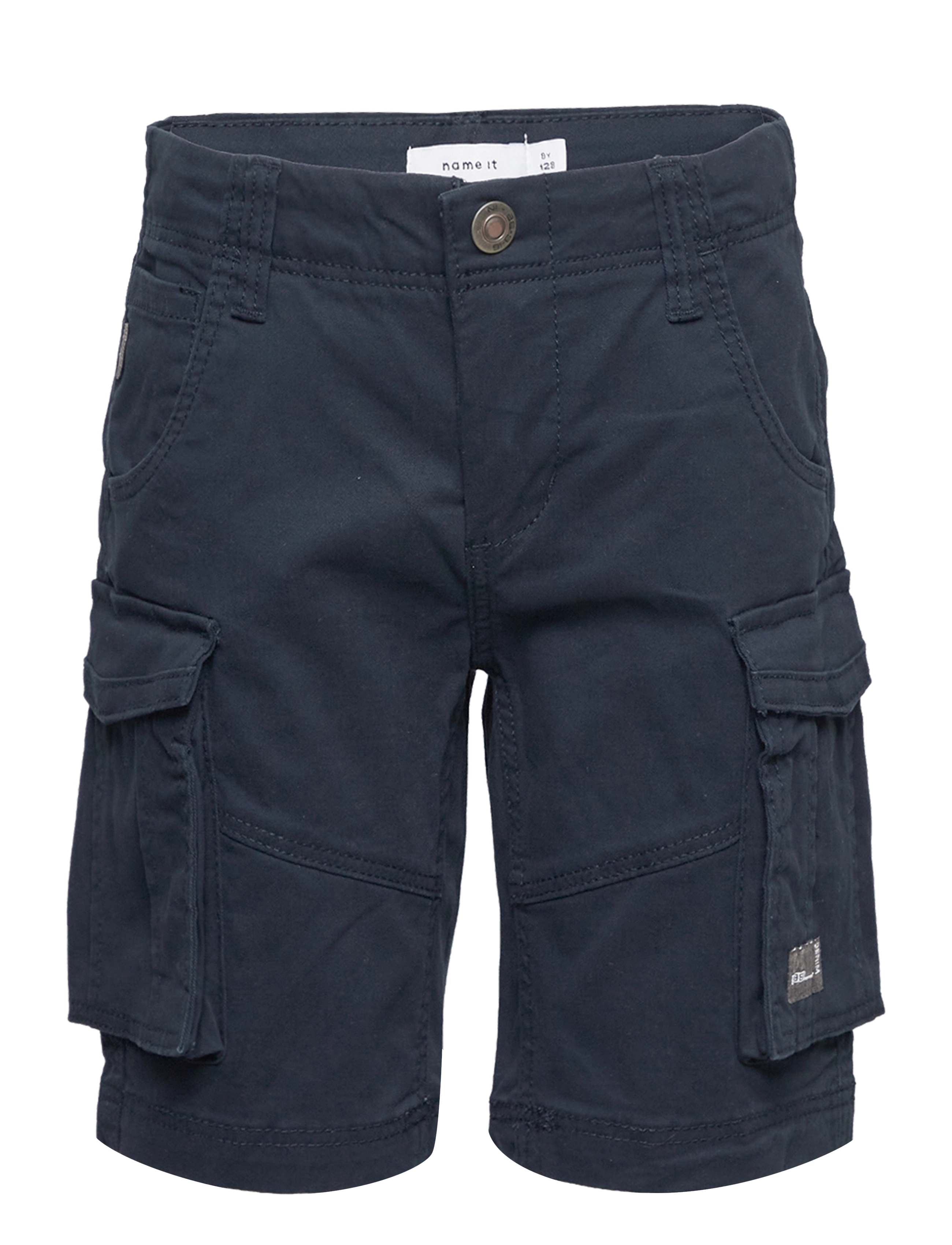 name it NKMRYAN REG TWI L SHORTS 6776-BA NOOS - Nederdelar - DARK SAPPHIRE / navy