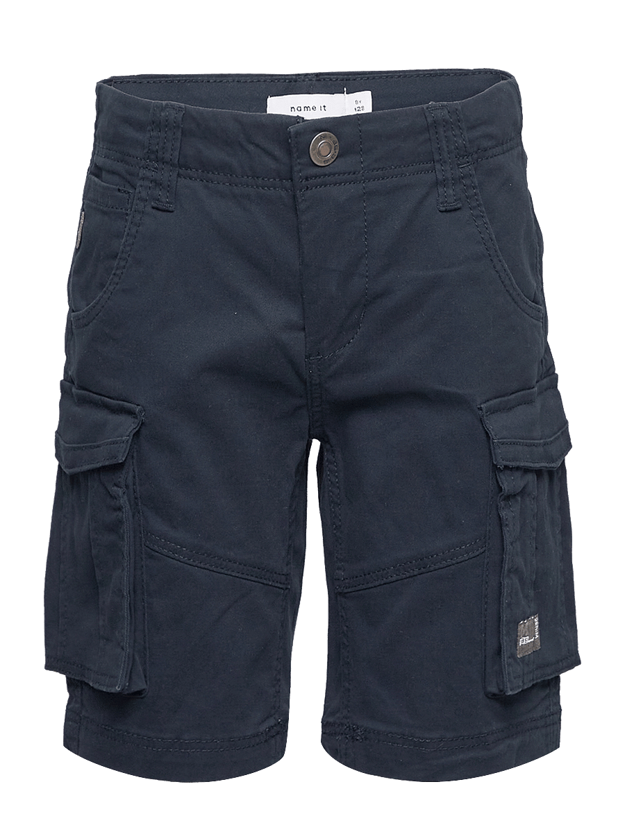 name it - NKMRYAN REG TWI L SHORTS 6776-BA NOOS - „cargo“ stiliaus šortai - dark sapphire - 1