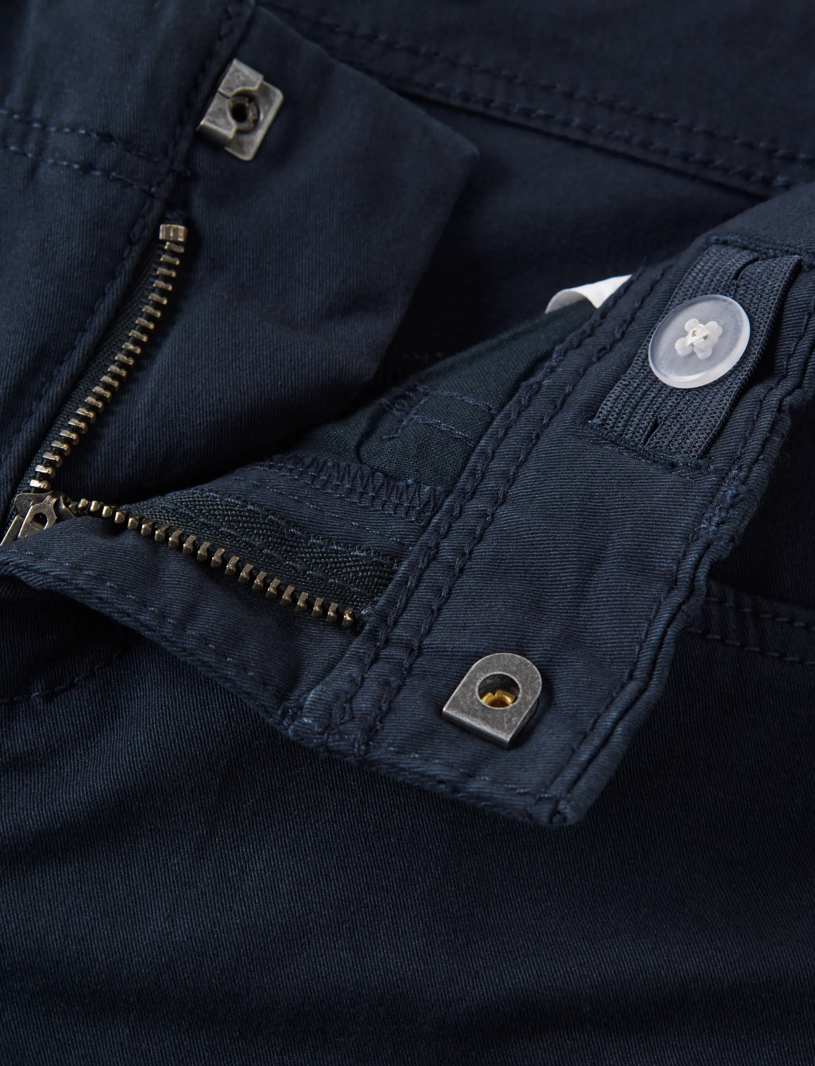 name it - NKMRYAN REG TWI L SHORTS 6776-BA NOOS - „cargo“ stiliaus šortai - dark sapphire - 5