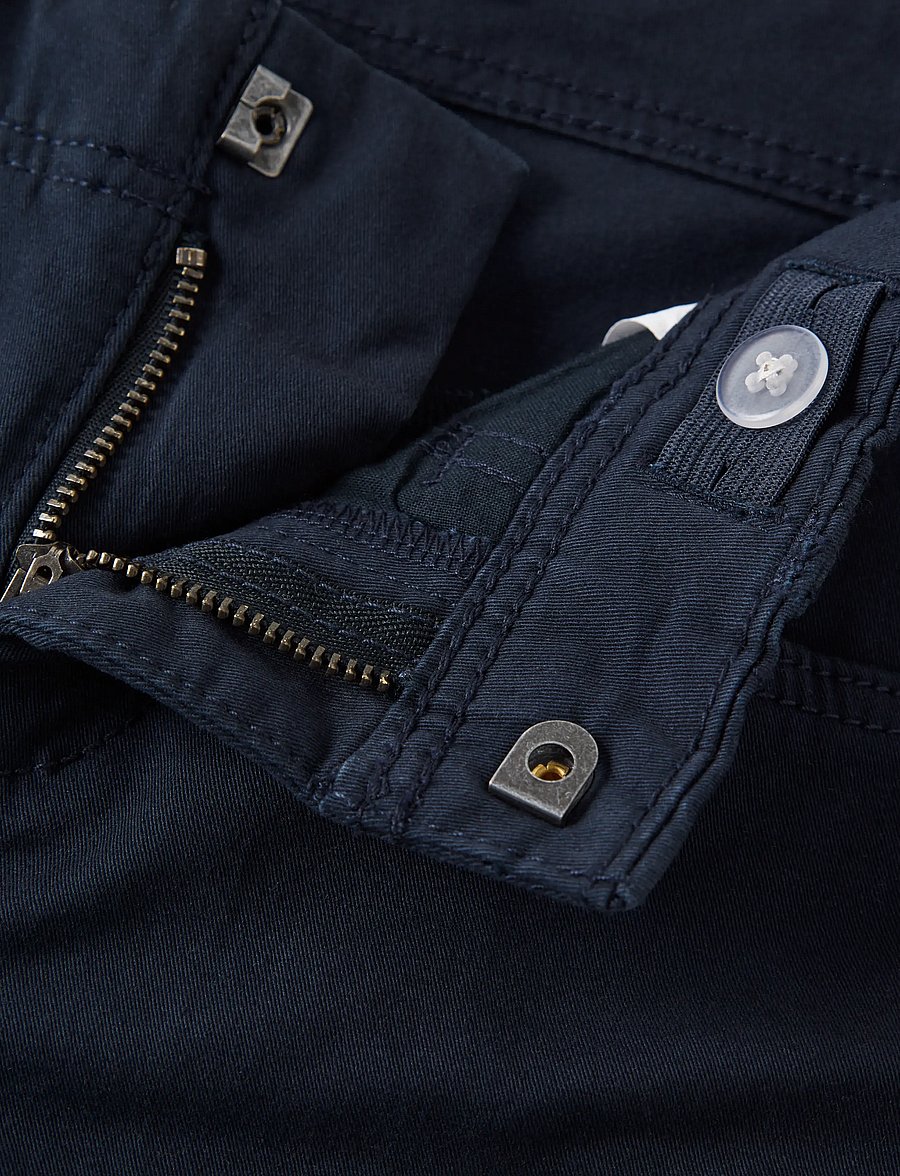 name it - NKMRYAN REG TWI L SHORTS 6776-BA NOOS - „cargo“ stiliaus šortai - dark sapphire - 5