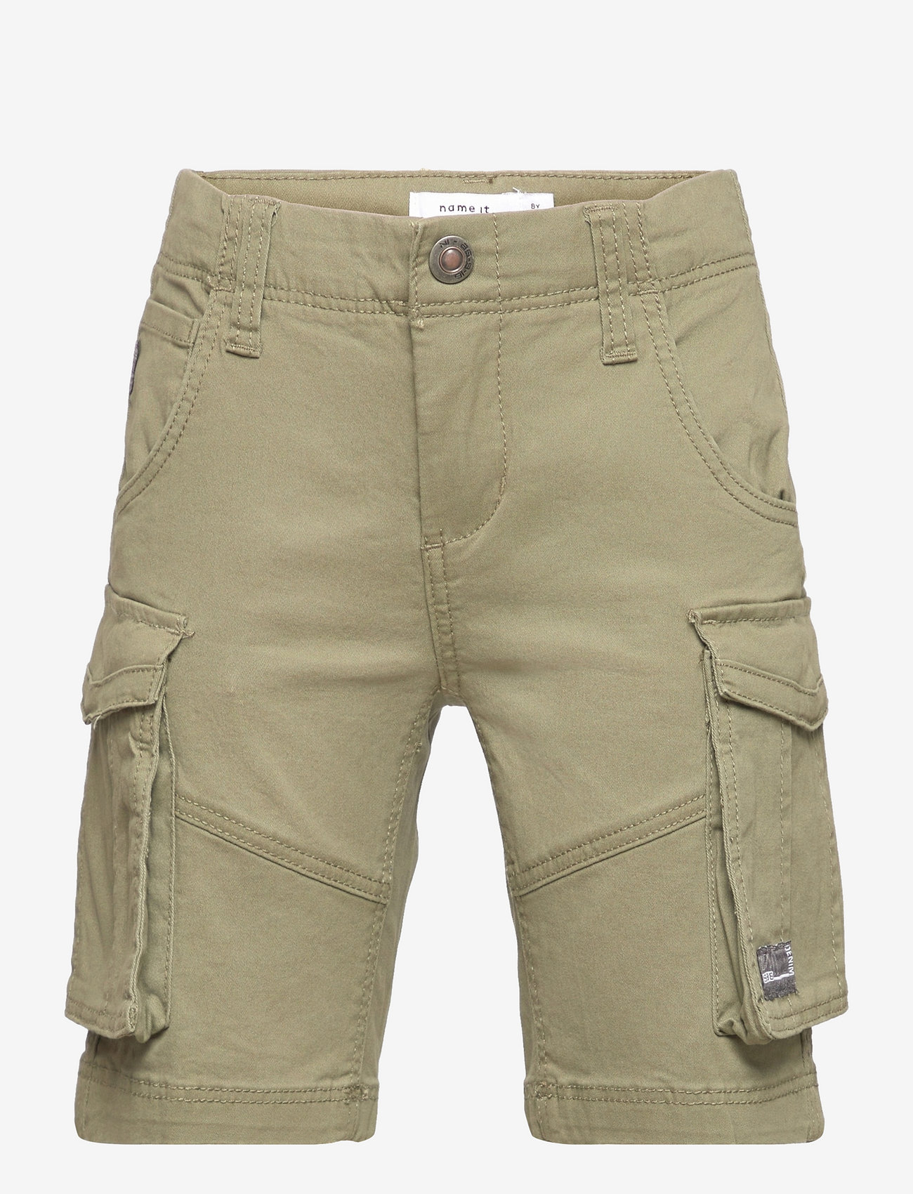 name it - NKMRYAN REG TWI L SHORTS 6776-BA NOOS - cargo shorts - deep lichen green - 1
