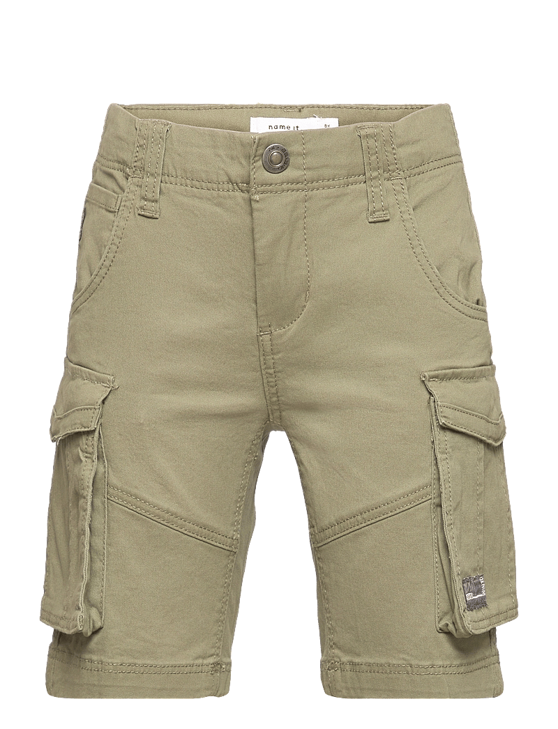 name it - NKMRYAN REG TWI L SHORTS 6776-BA NOOS - cargo shorts - deep lichen green - 1